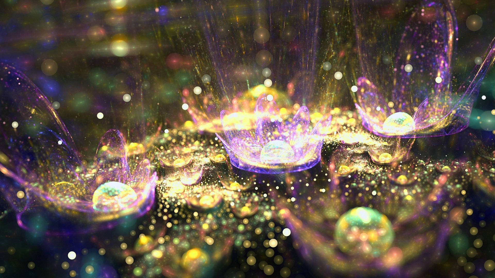 2560X1440 Glitter Wallpaper and Background