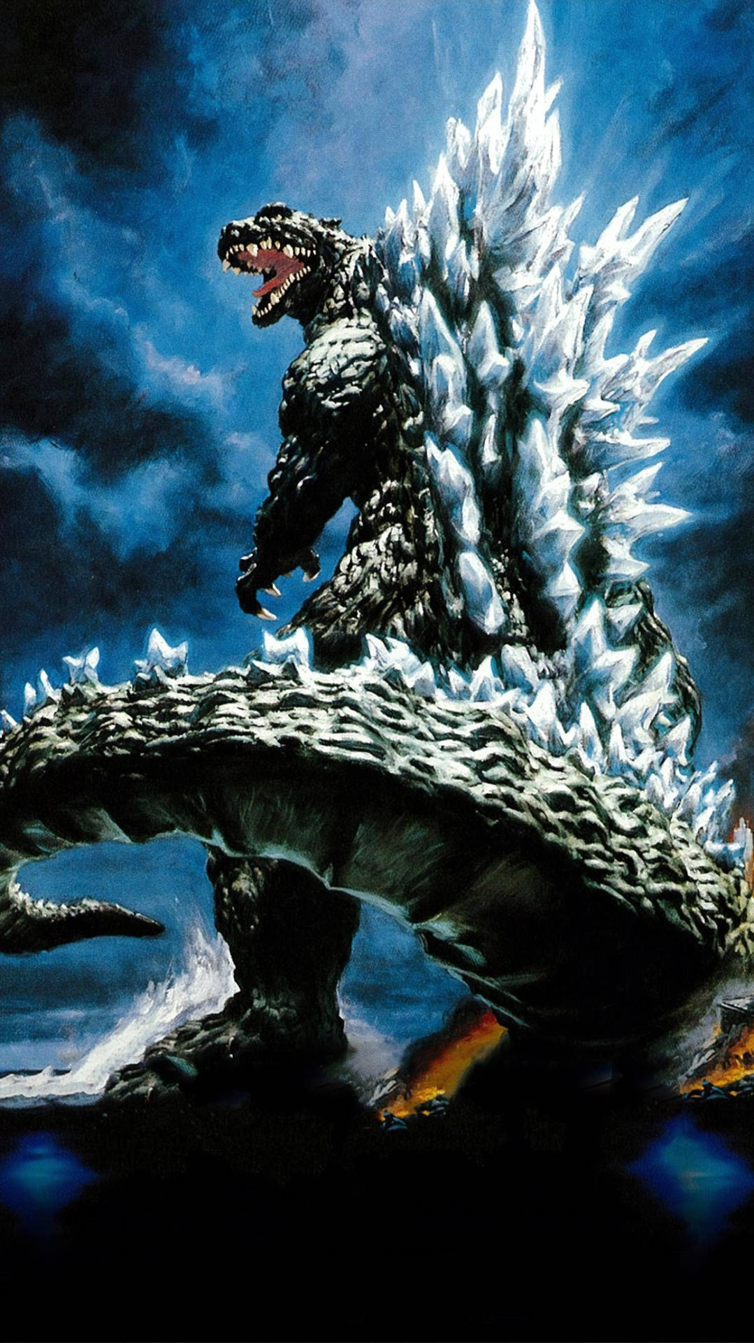 1536X2732 Godzilla Wallpaper and Background