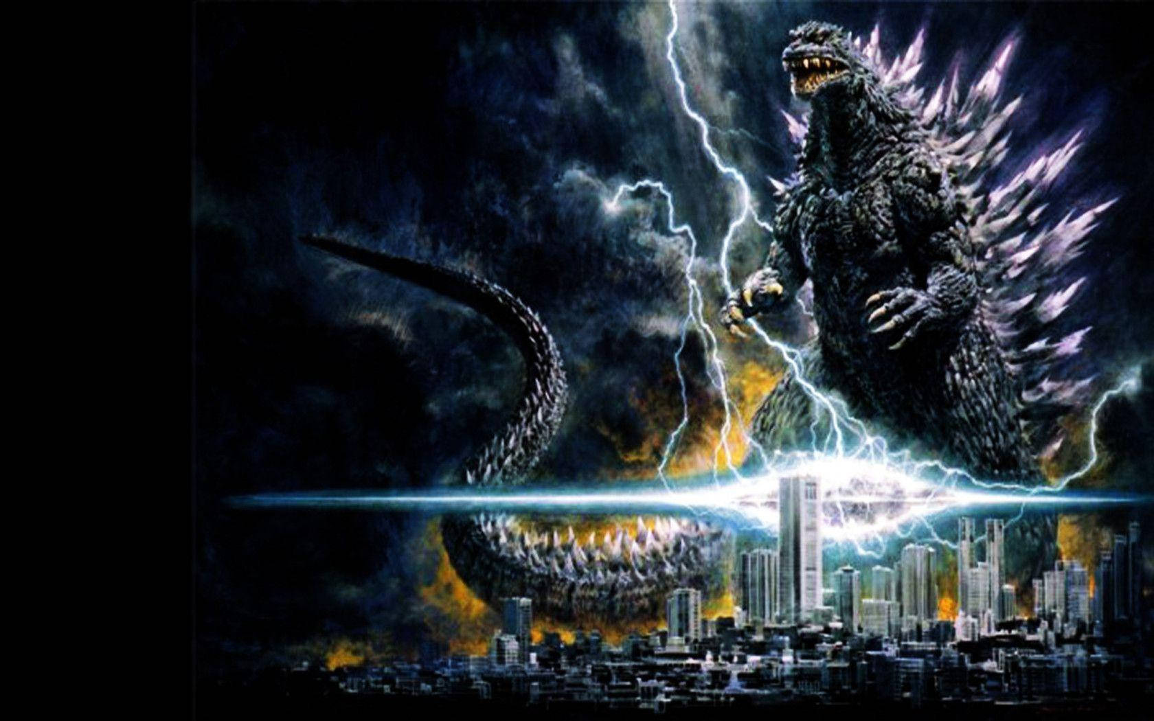 1680X1050 Godzilla Wallpaper and Background
