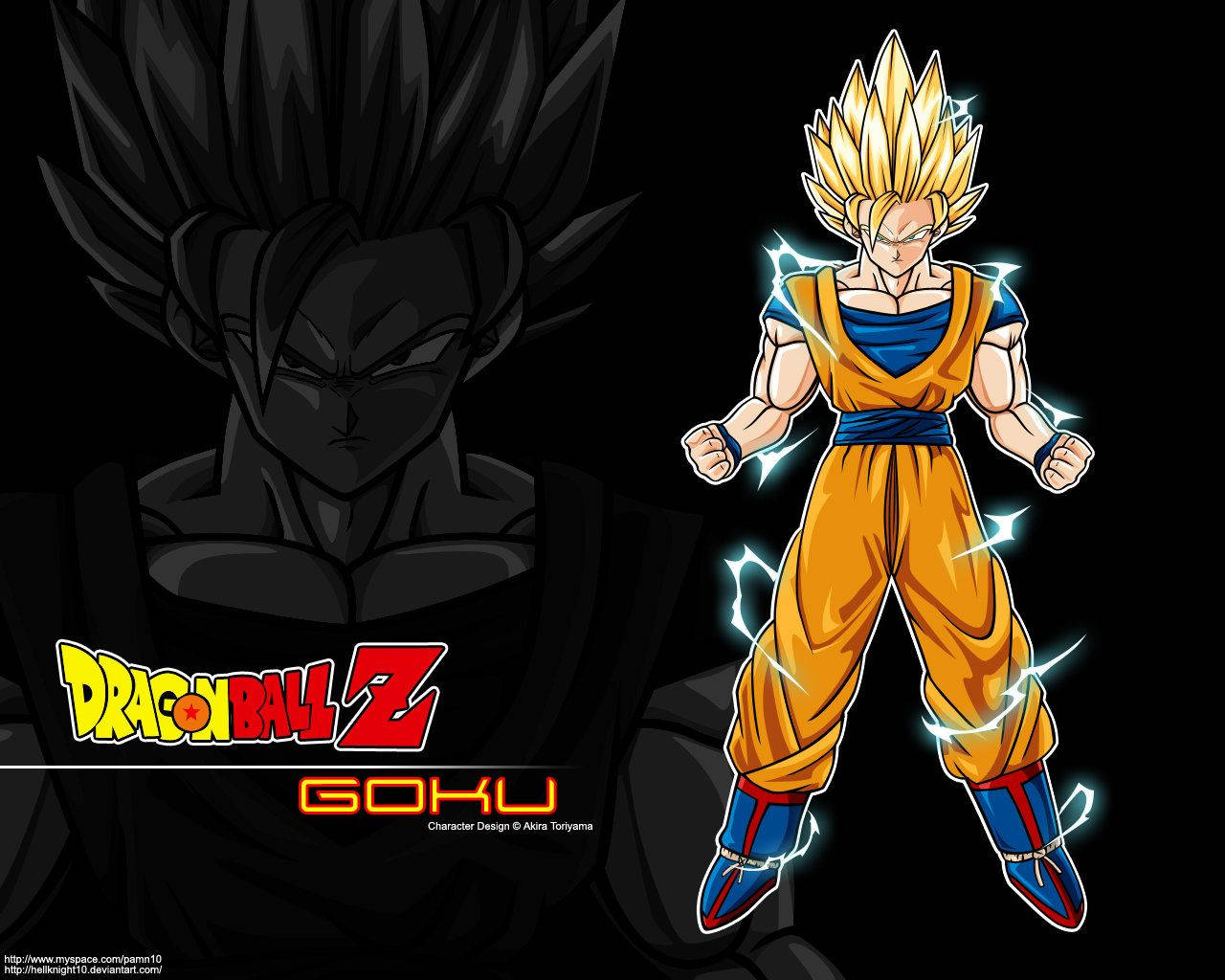 1280X1024 Goku Wallpaper and Background