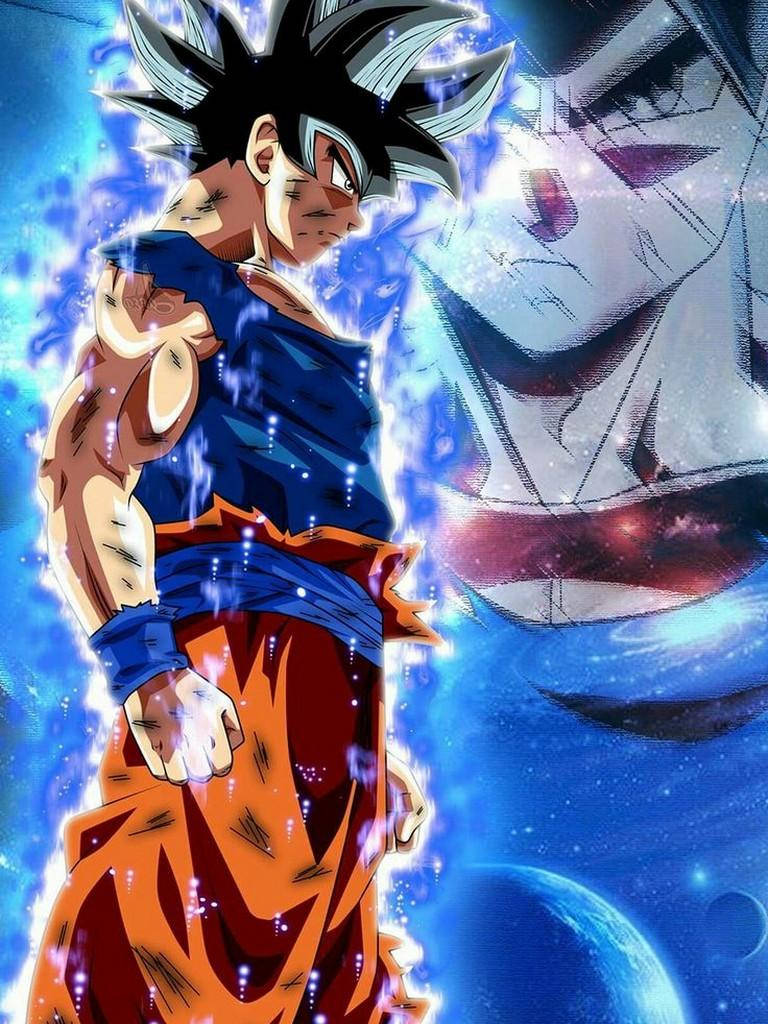 768X1024 Goku Wallpaper and Background