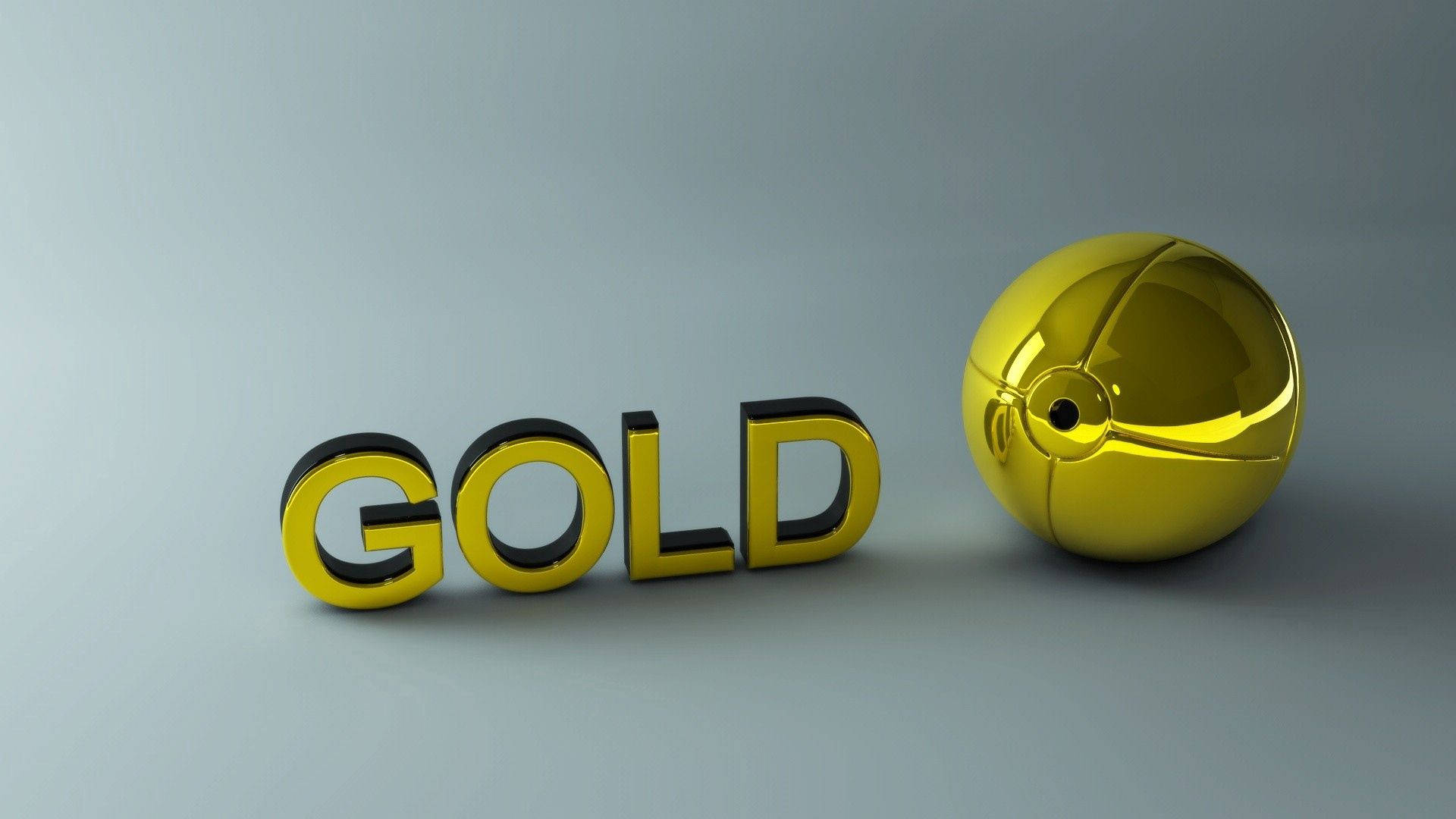 1920X1080 Gold Wallpaper and Background