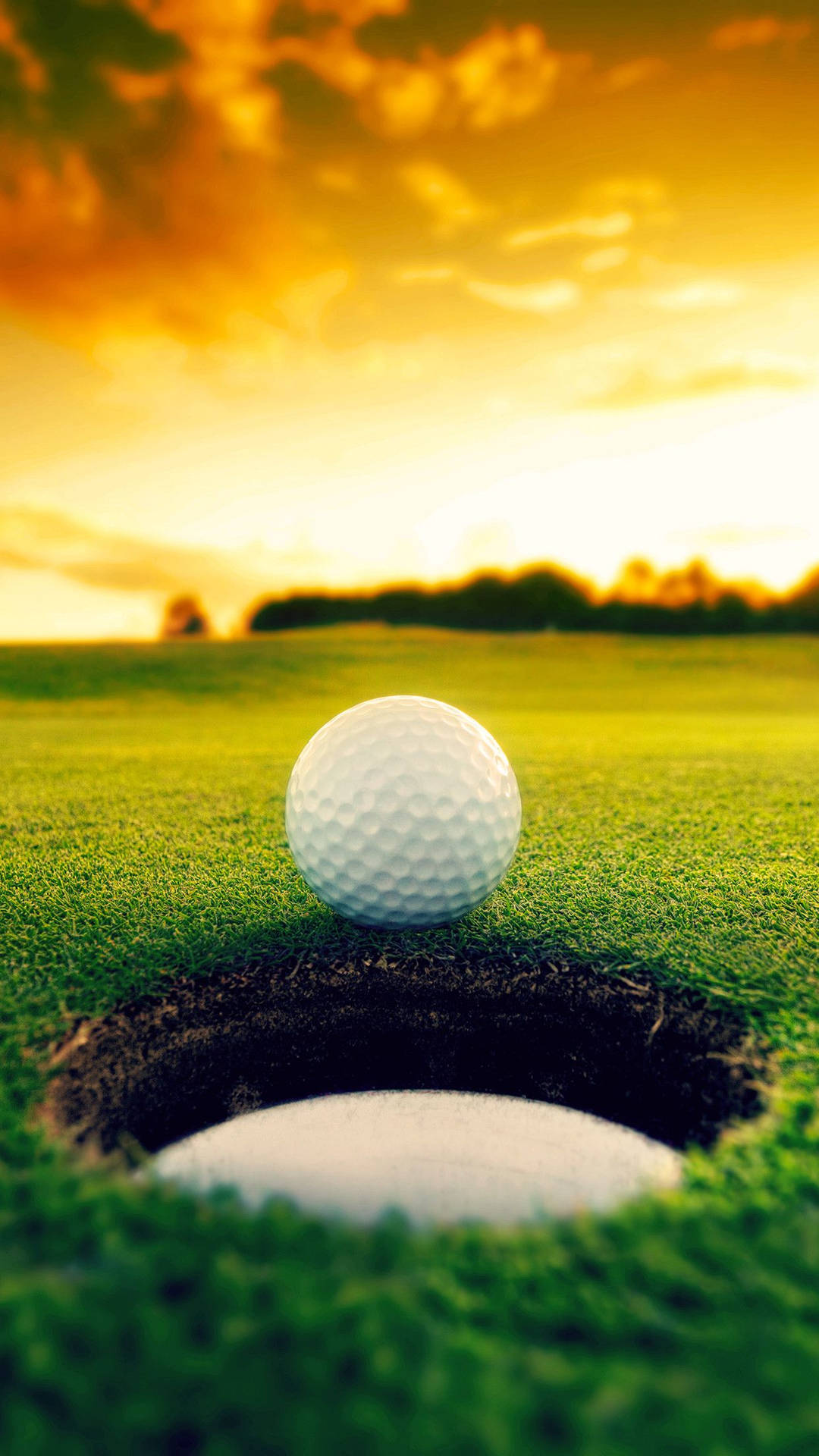 1242X2208 Golf Wallpaper and Background