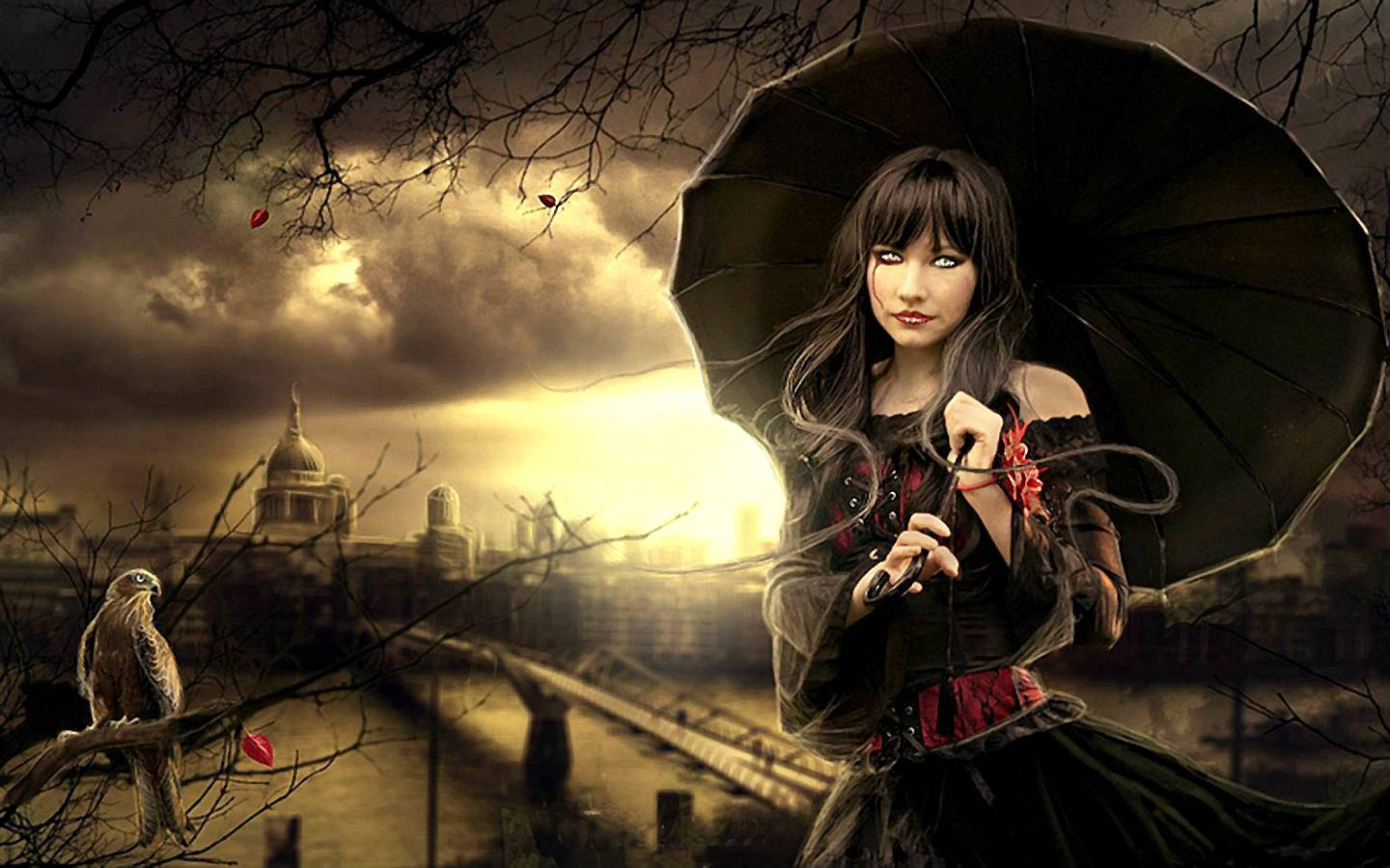 1440X900 Gothic Wallpaper and Background