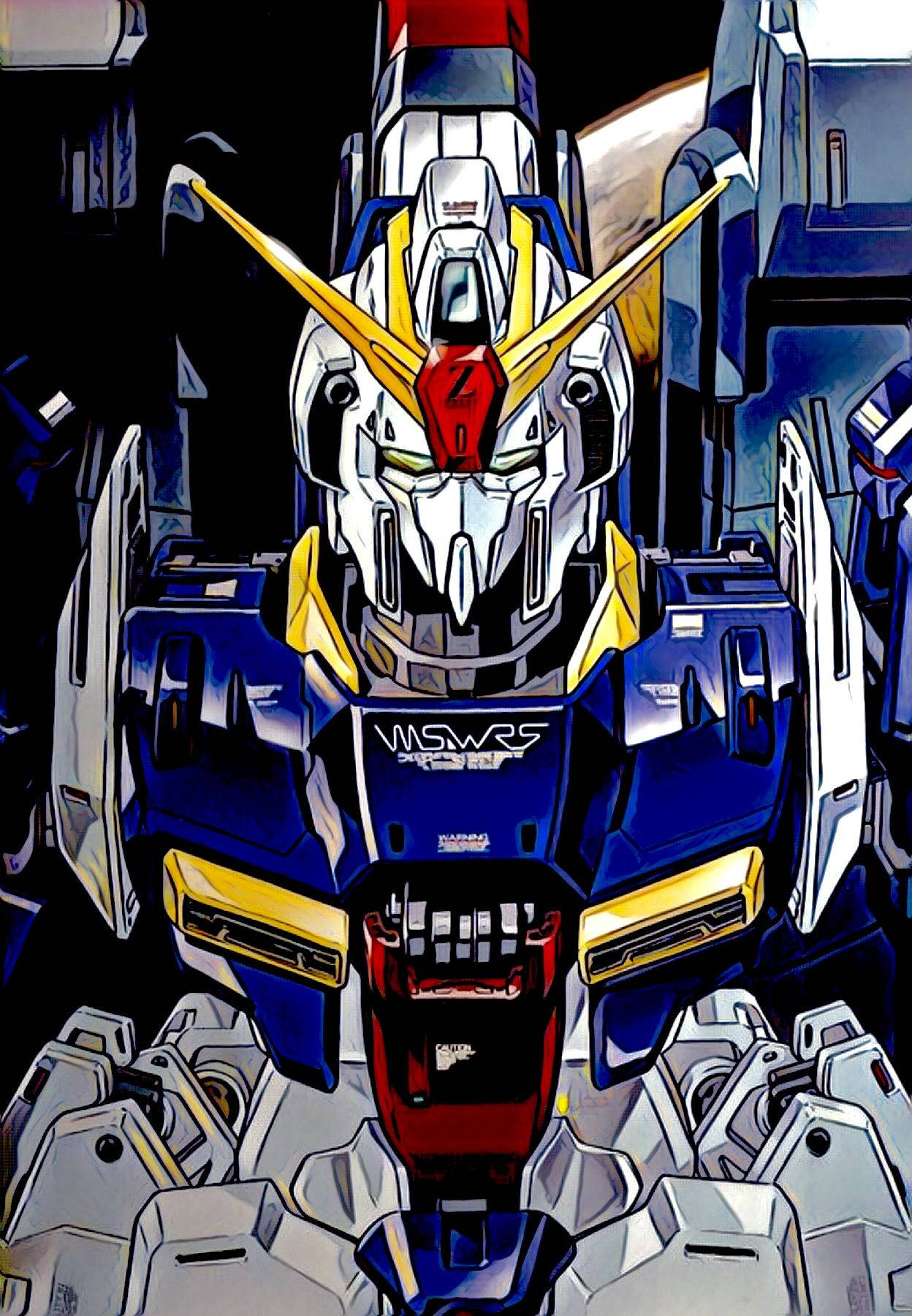 1248X1800 Gundam Wallpaper and Background