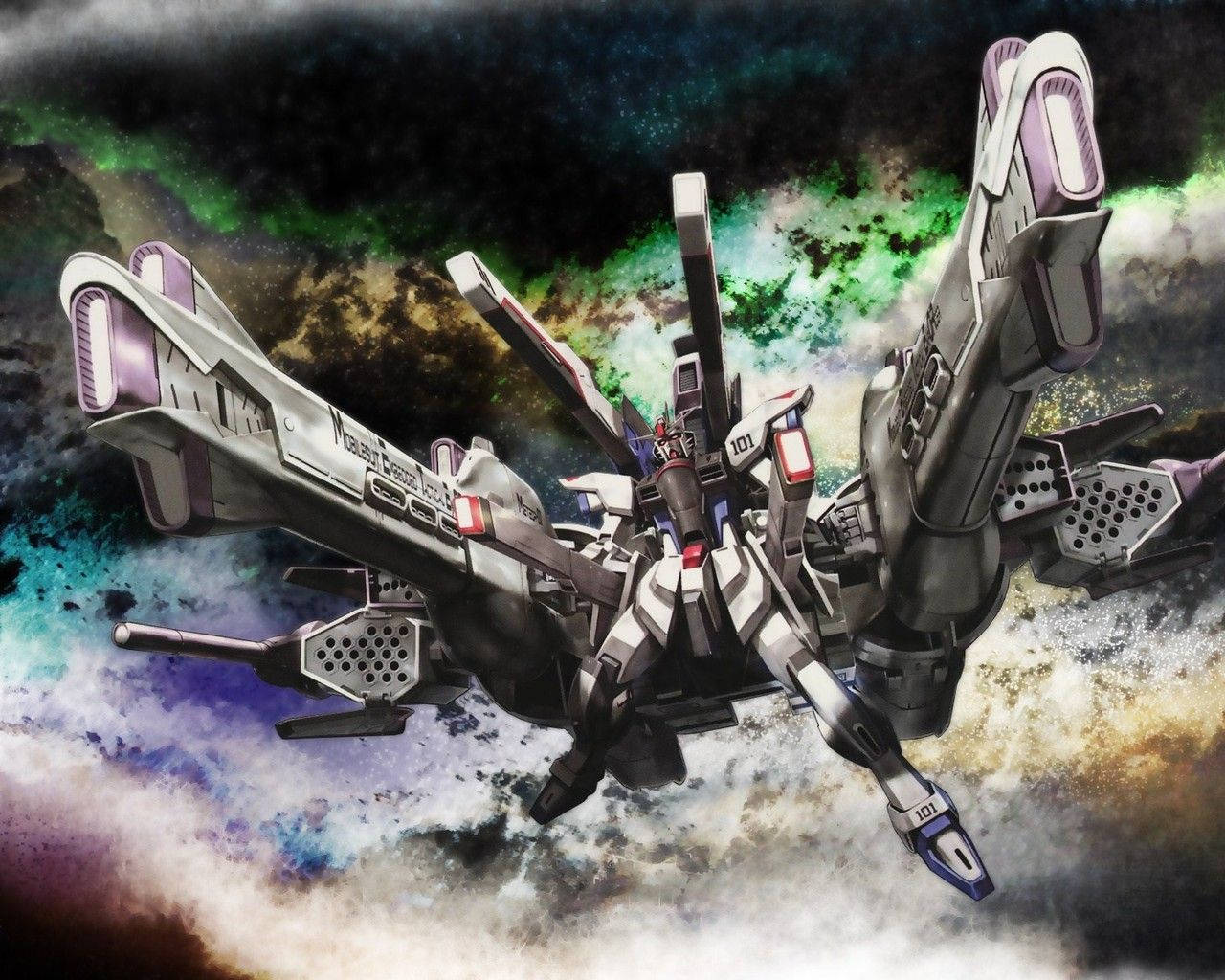 1280X1024 Gundam Wallpaper and Background
