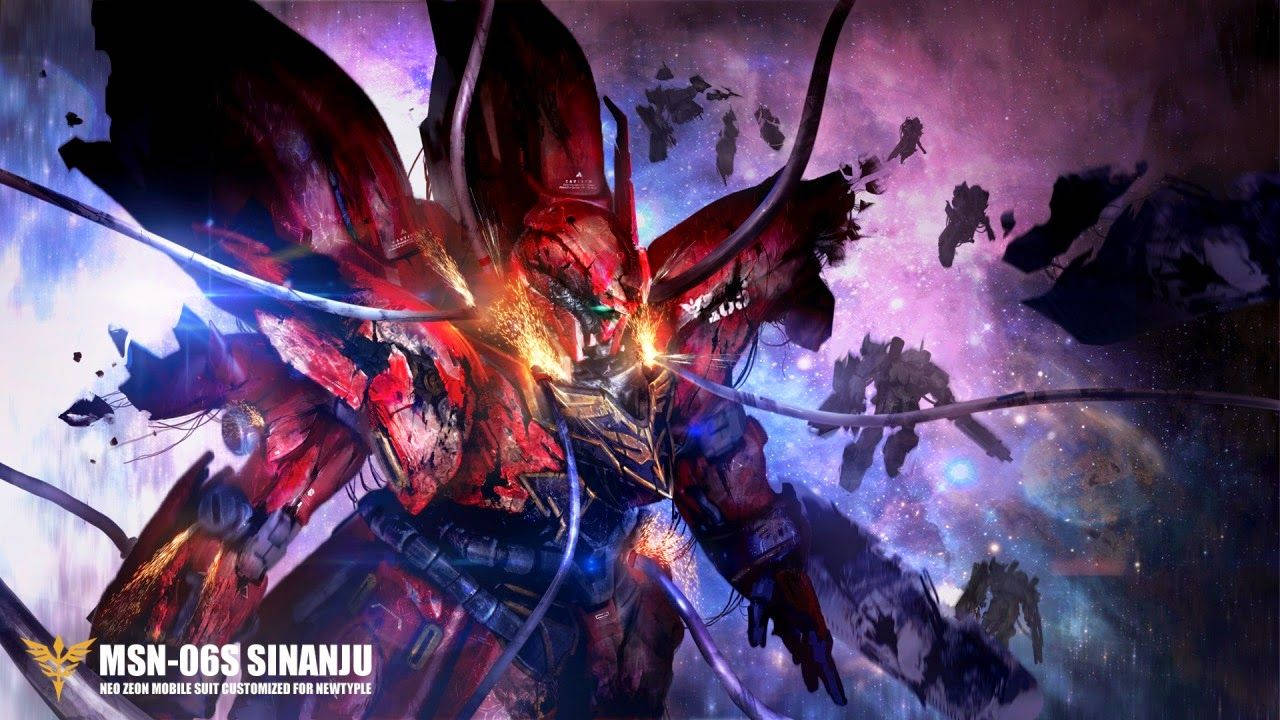 1280X720 Gundam Wallpaper and Background