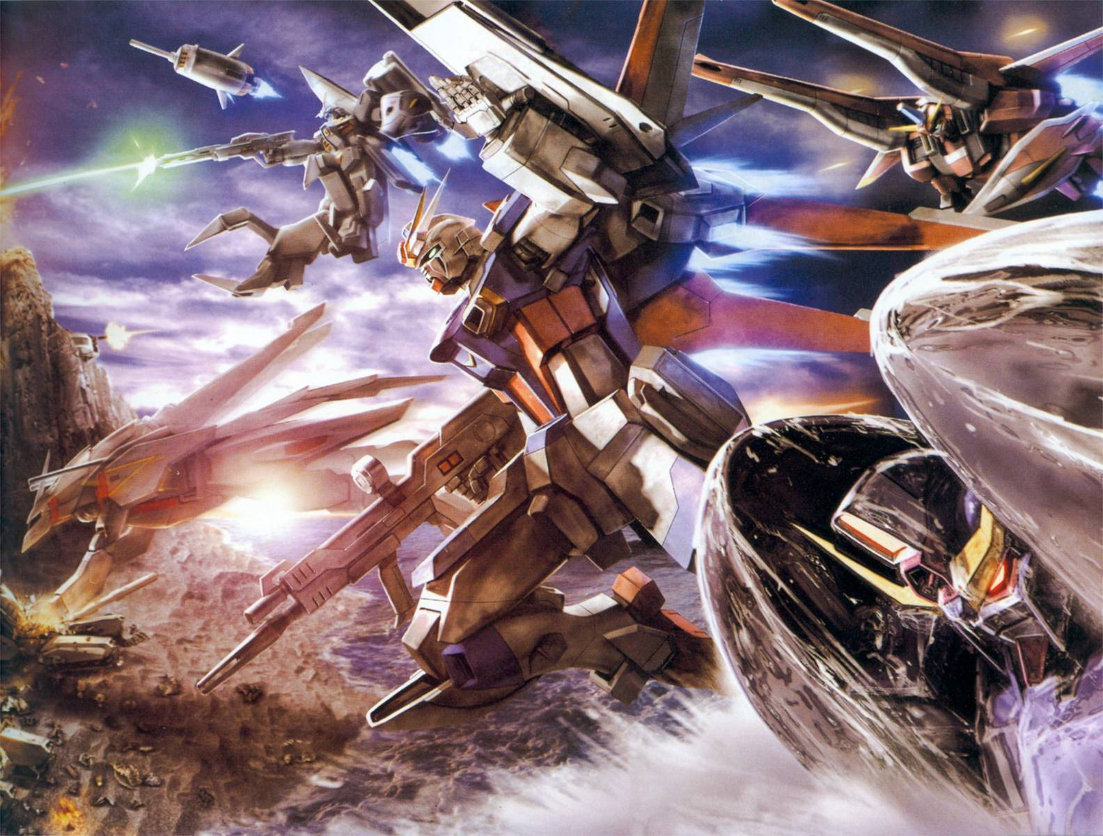 1584X1200 Gundam Wallpaper and Background