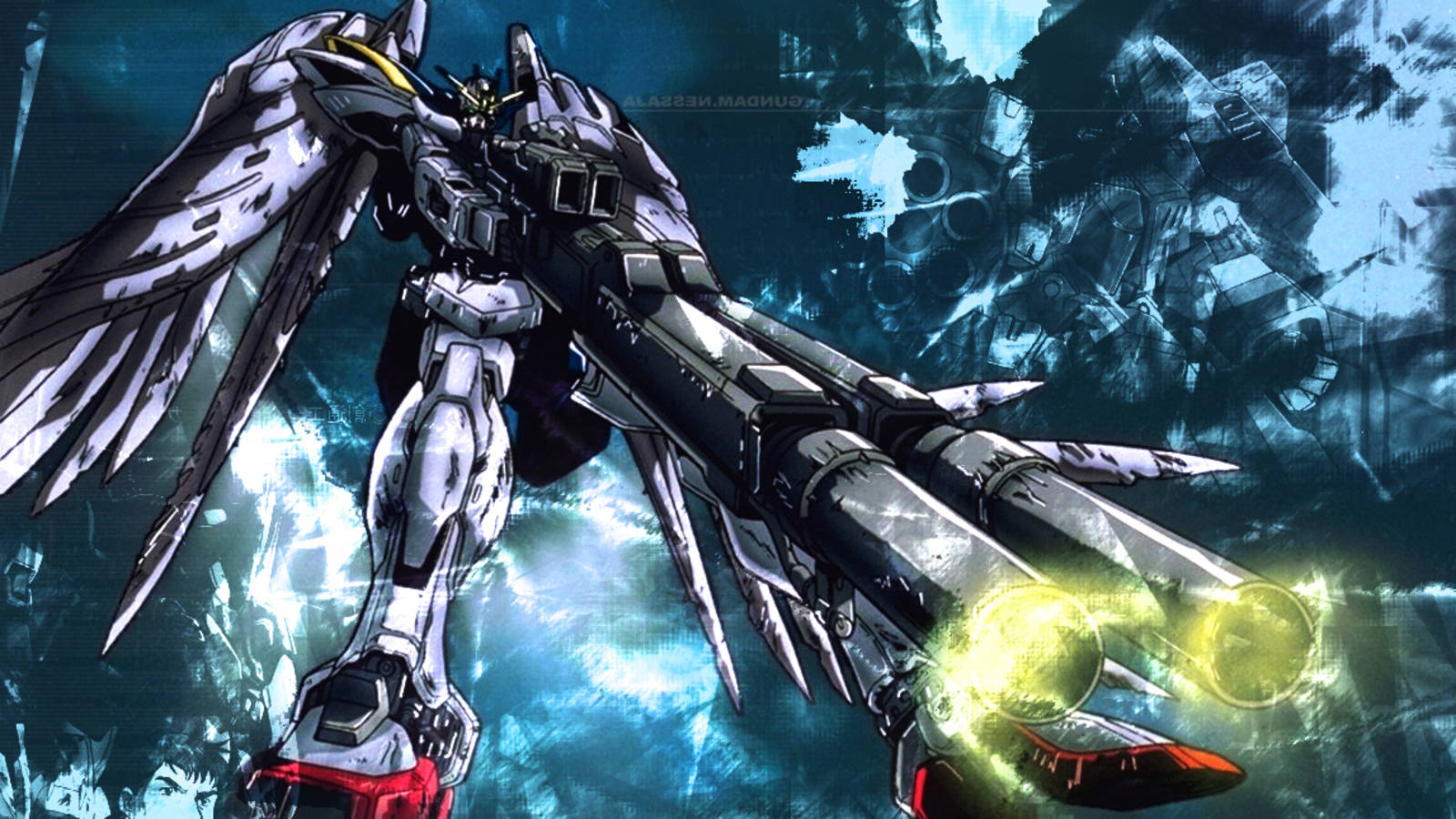 1600X900 Gundam Wallpaper and Background