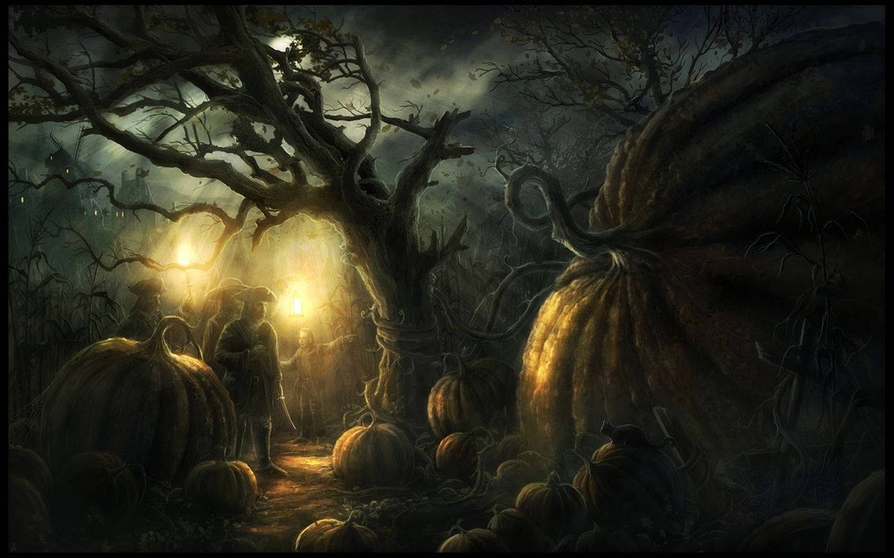 1280X800 Halloween Wallpaper and Background