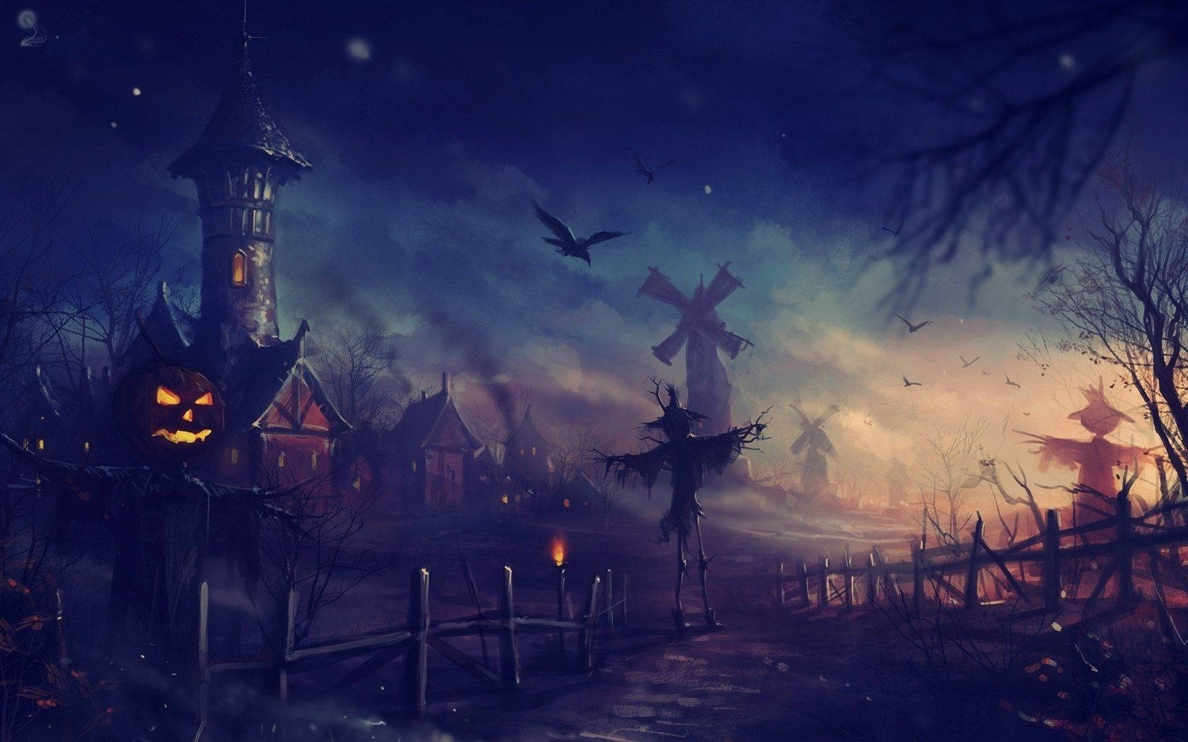 1680X1050 Halloween Wallpaper and Background
