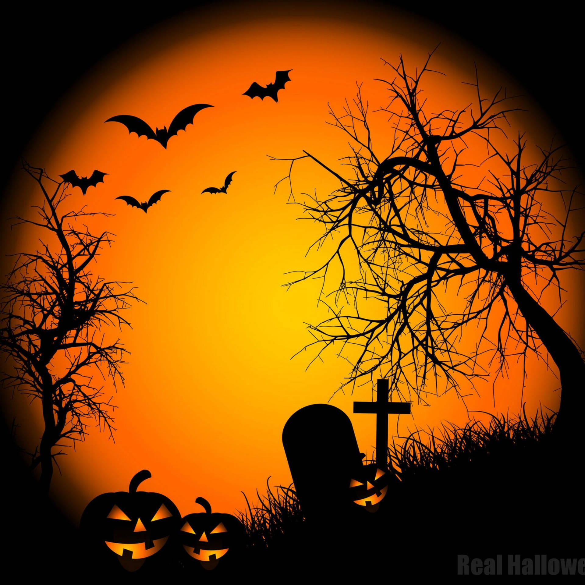 2048X2048 Halloween Wallpaper and Background