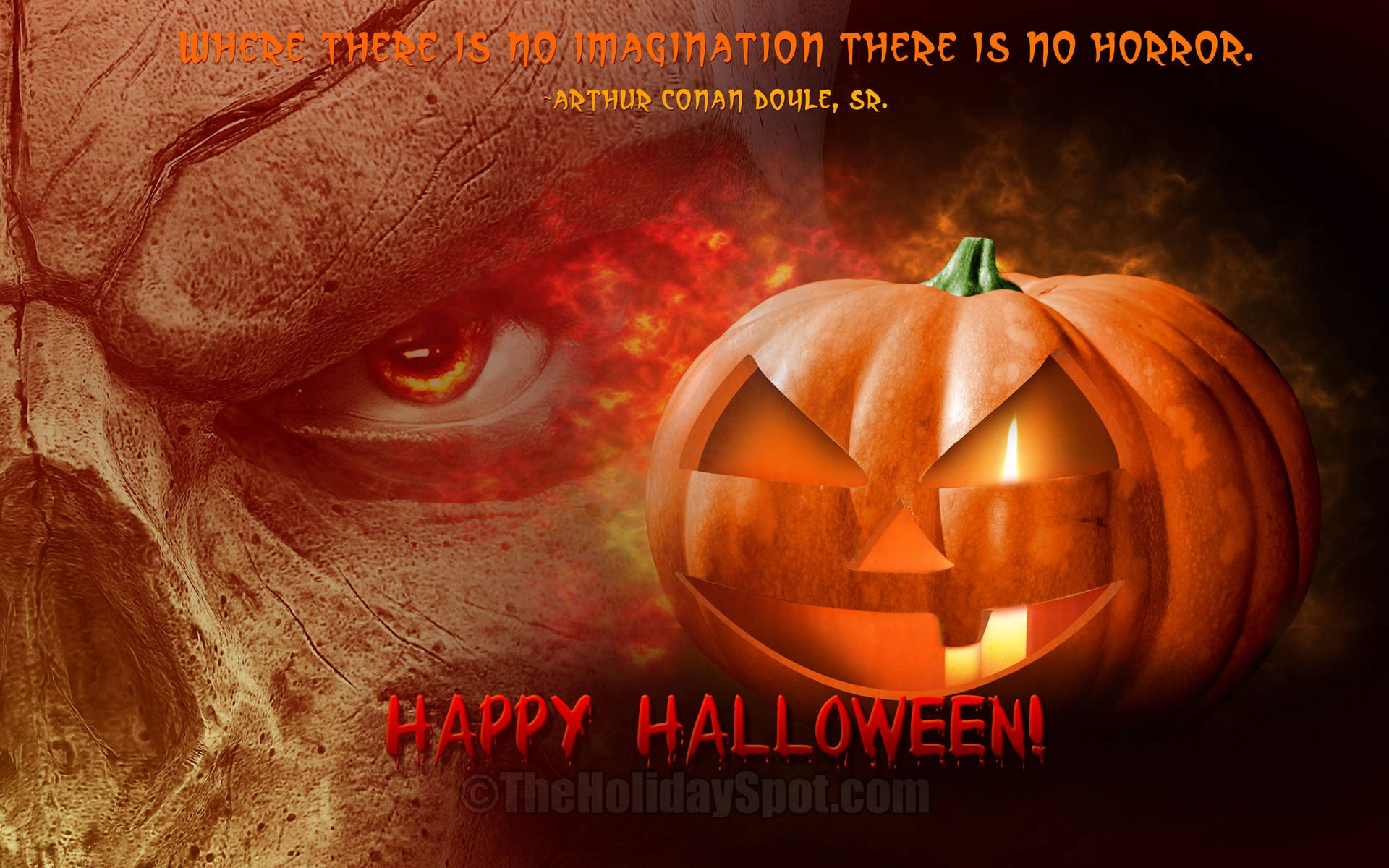 2560X1600 Halloween Wallpaper and Background