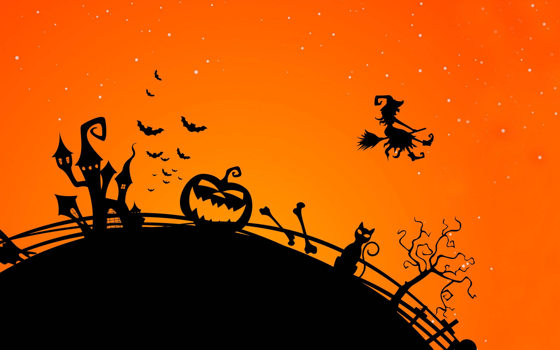 2880X1800 Halloween Wallpaper and Background
