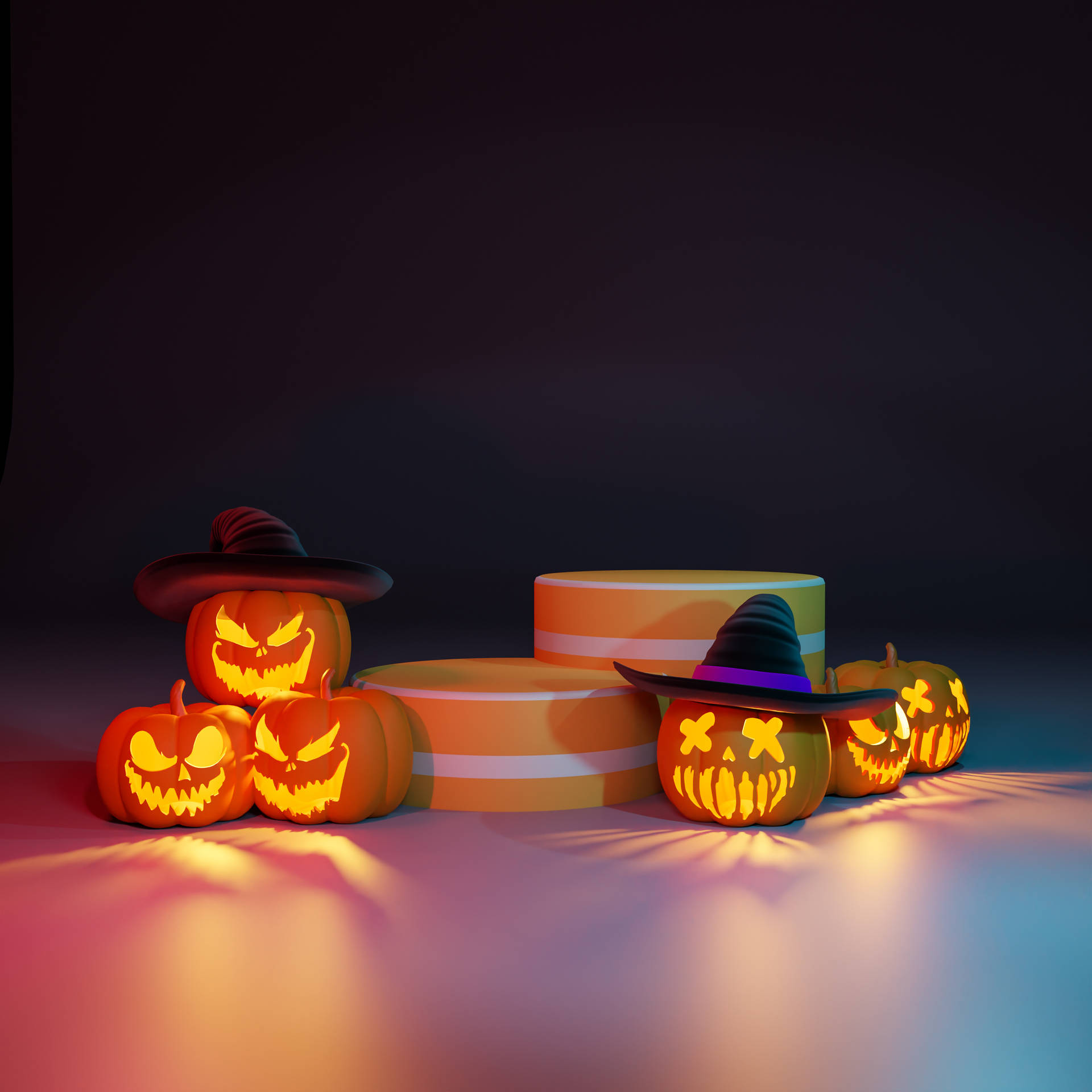3000X3000 Halloween Wallpaper and Background