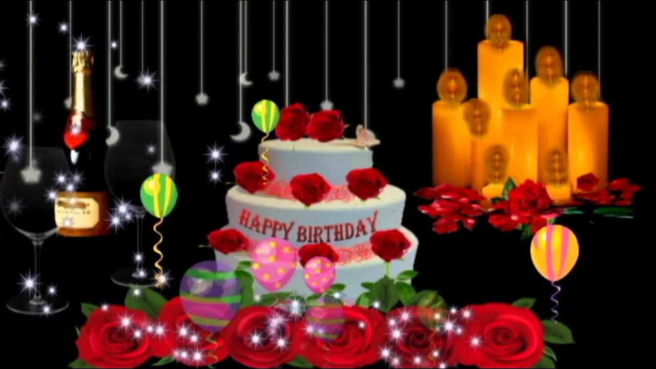 1280X720 Happy Birthday Wallpaper and Background