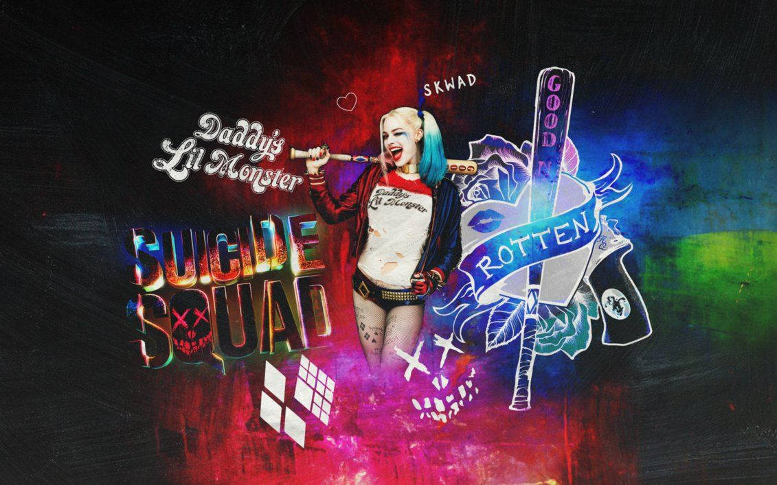 1131X707 Harley Quinn Wallpaper and Background