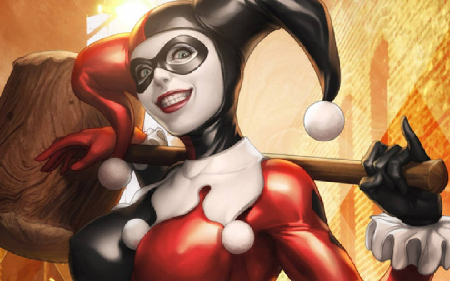 1440X900 Harley Quinn Wallpaper and Background