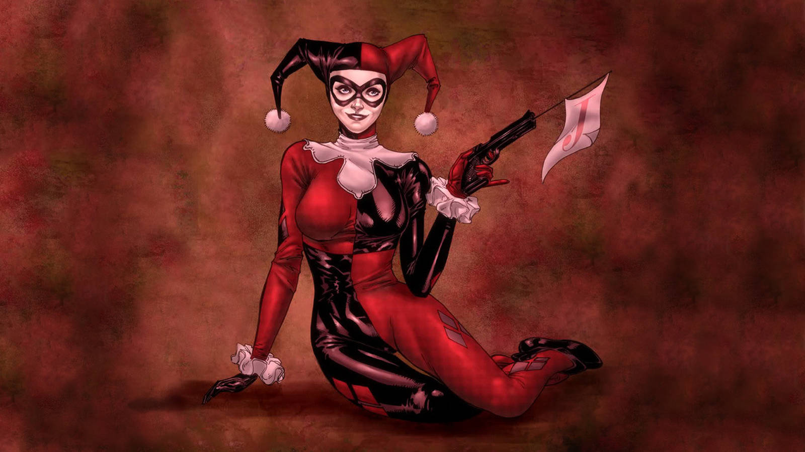 1600X900 Harley Quinn Wallpaper and Background