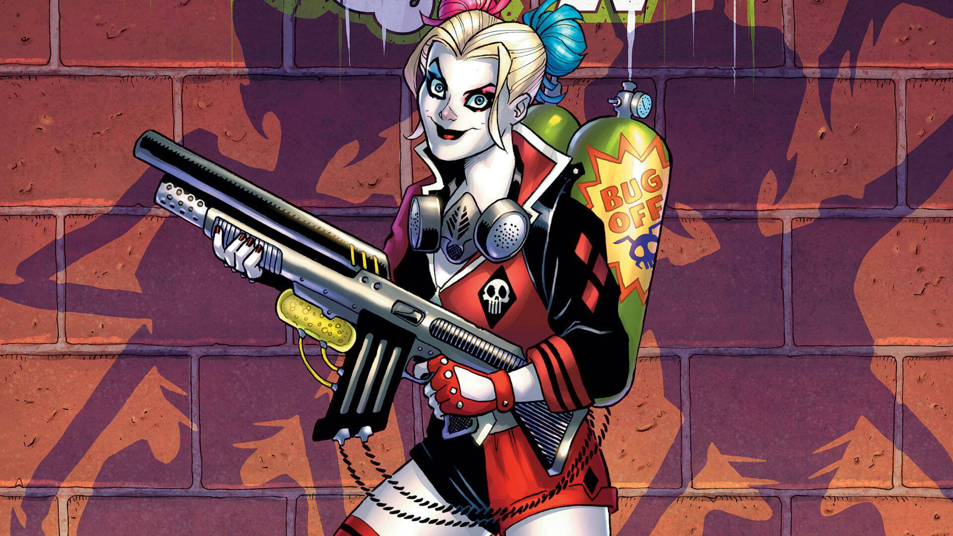 1920X1080 Harley Quinn Wallpaper and Background