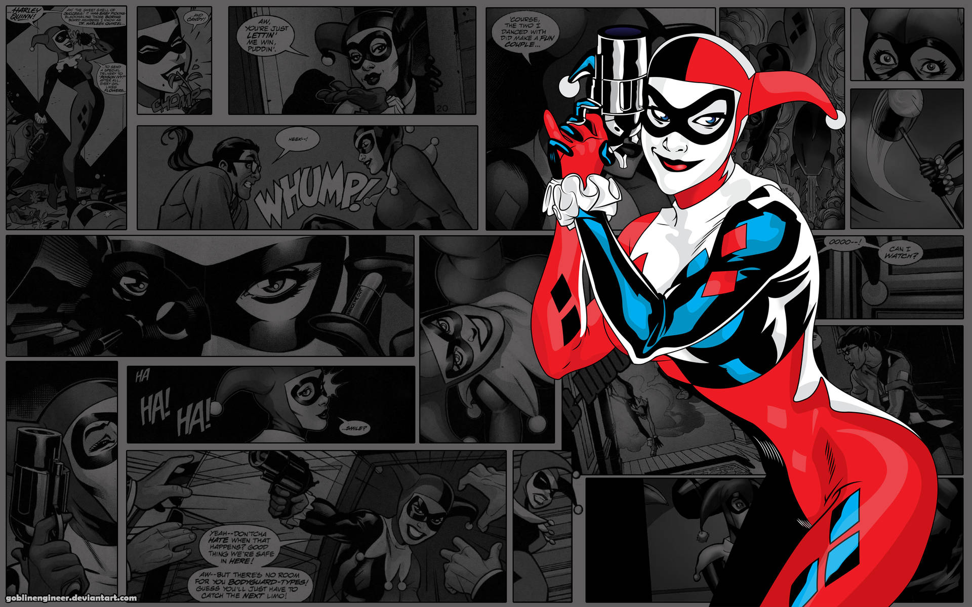 2560X1600 Harley Quinn Wallpaper and Background