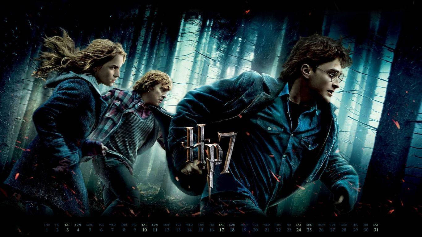 1366X768 Harry Potter Wallpaper and Background