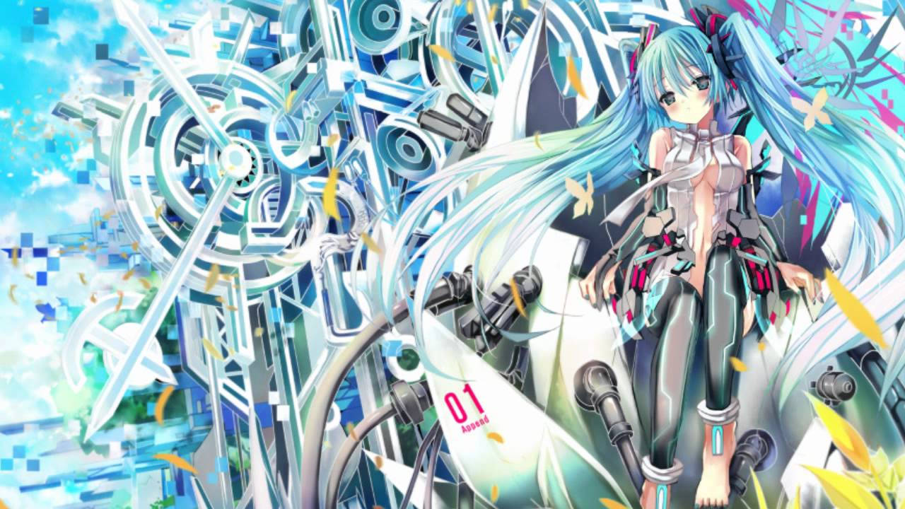 1280X720 Hatsune Miku Wallpaper and Background