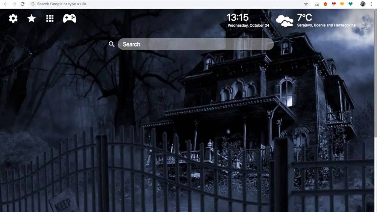 1280X720 Haunted Mansion Wallpaper and Background