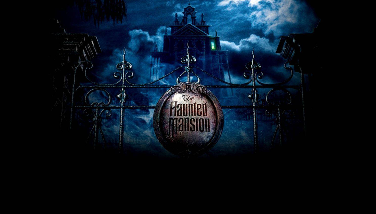 1488X846 Haunted Mansion Wallpaper and Background