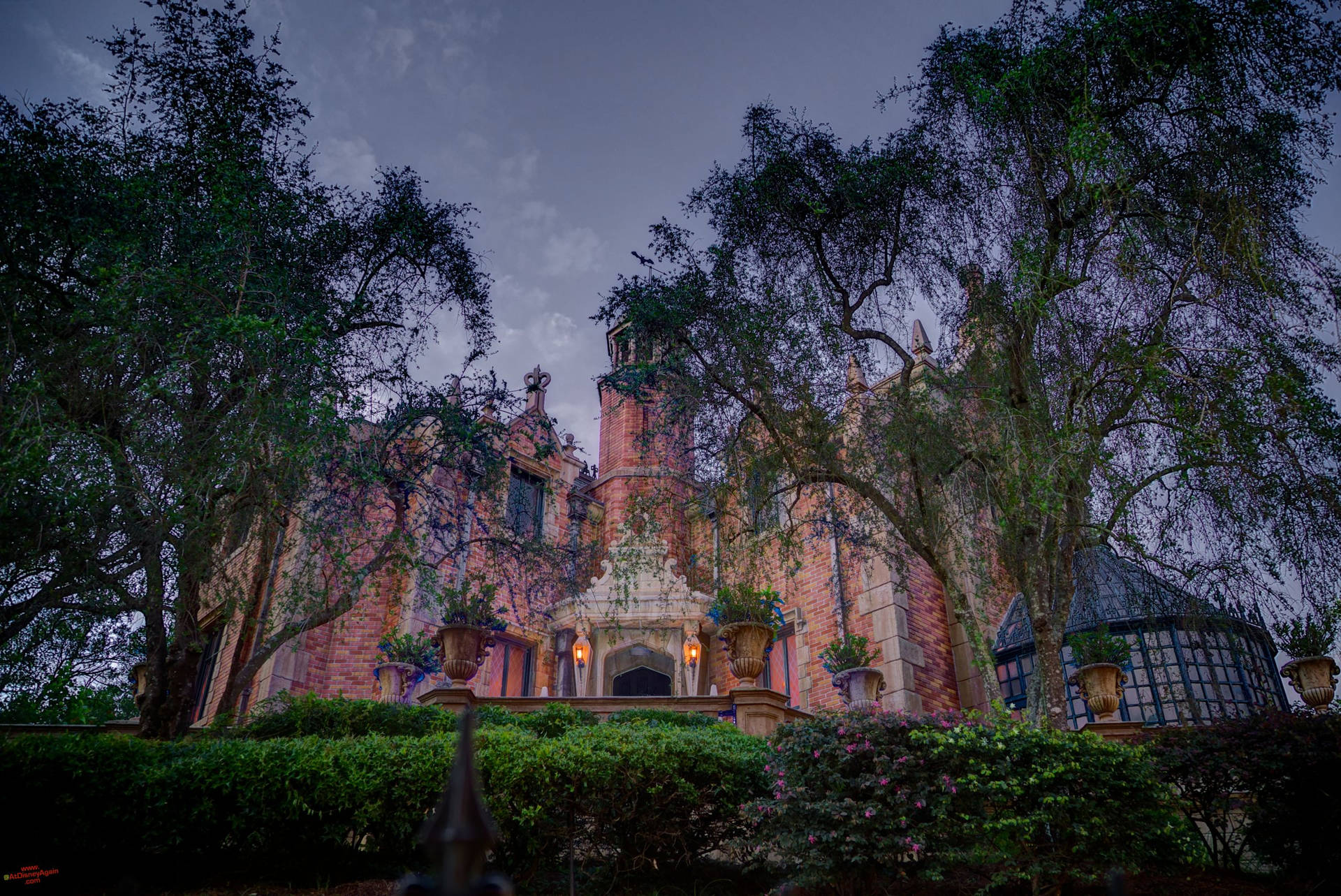 2560X1710 Haunted Mansion Wallpaper and Background