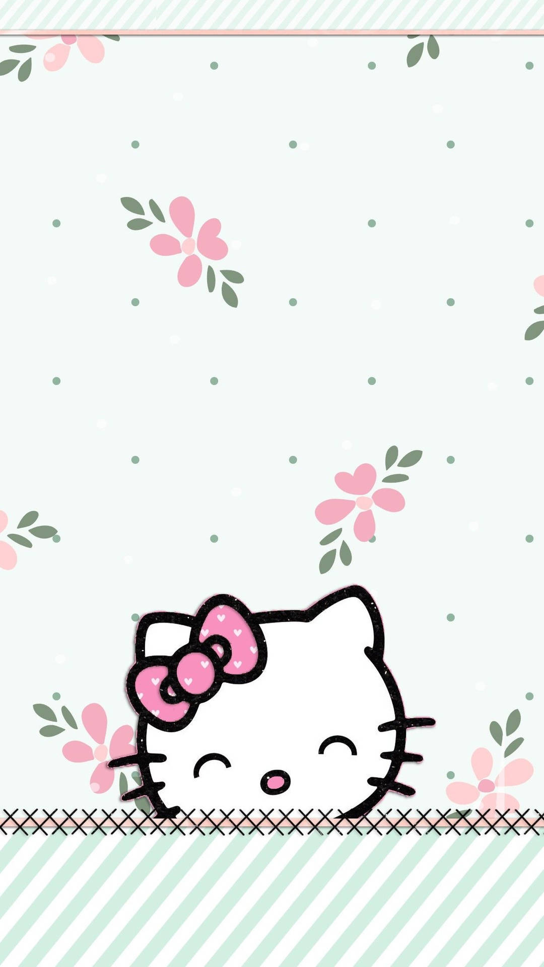 1242X2208 Hello Kitty Wallpaper and Background