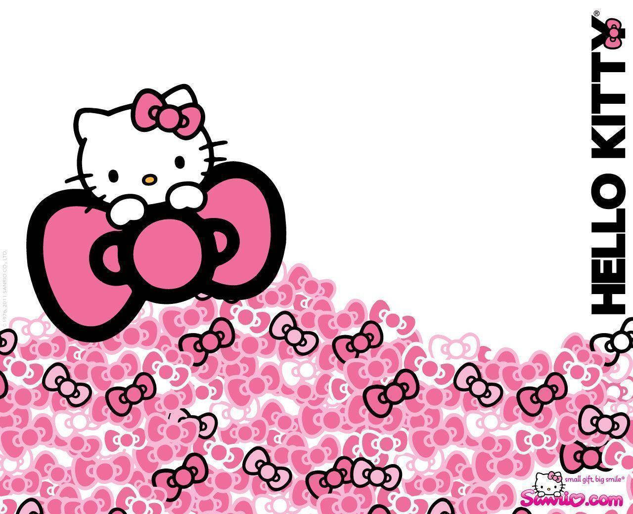 1280X1040 Hello Kitty Wallpaper and Background