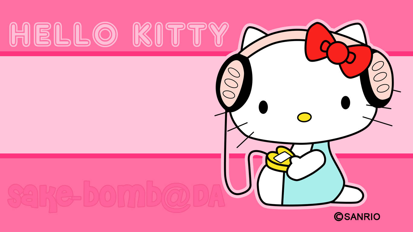 1366X768 Hello Kitty Wallpaper and Background