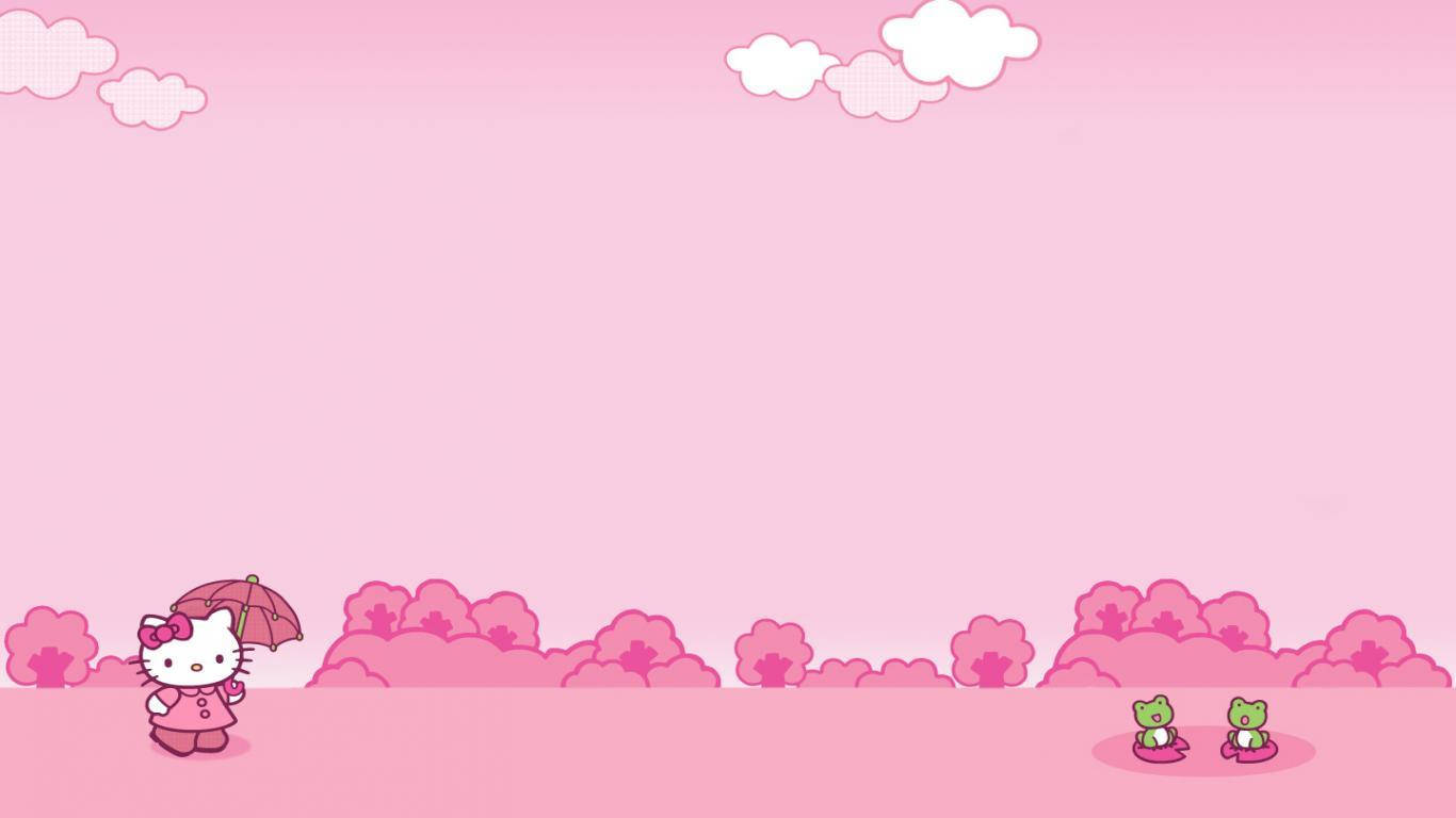 1366X768 Hello Kitty Wallpaper and Background