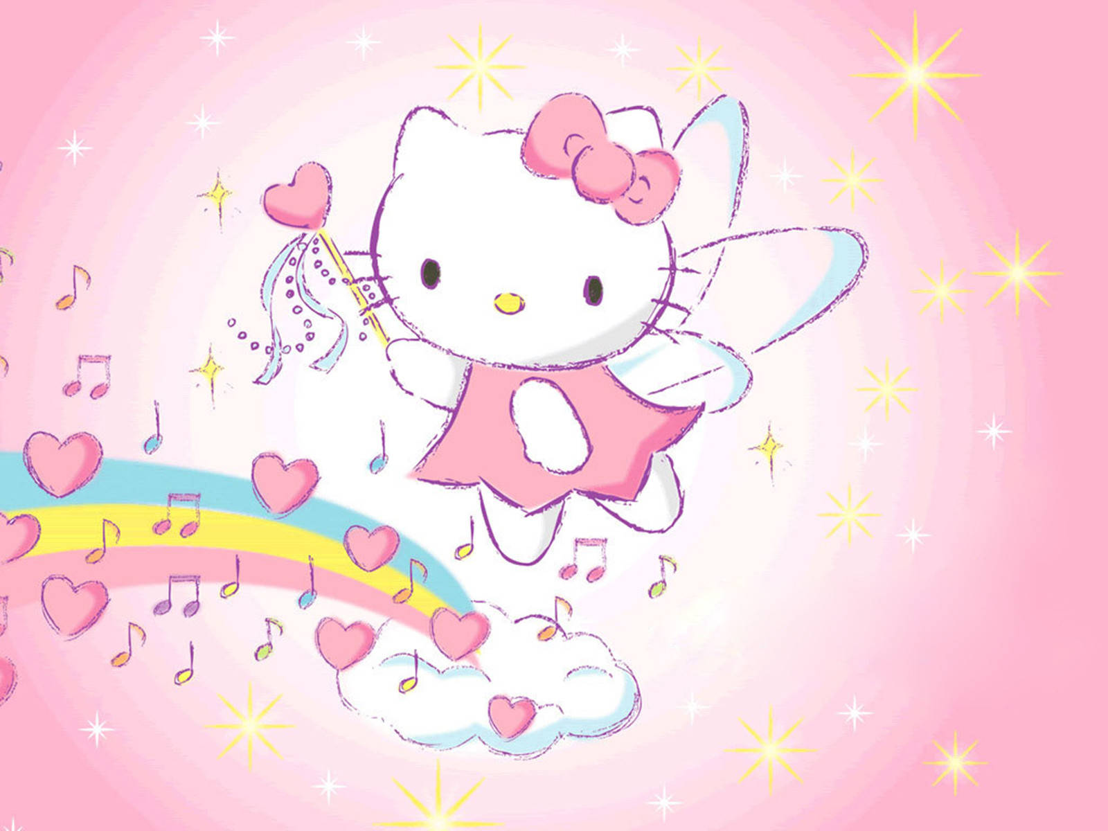 1600X1200 Hello Kitty Wallpaper and Background