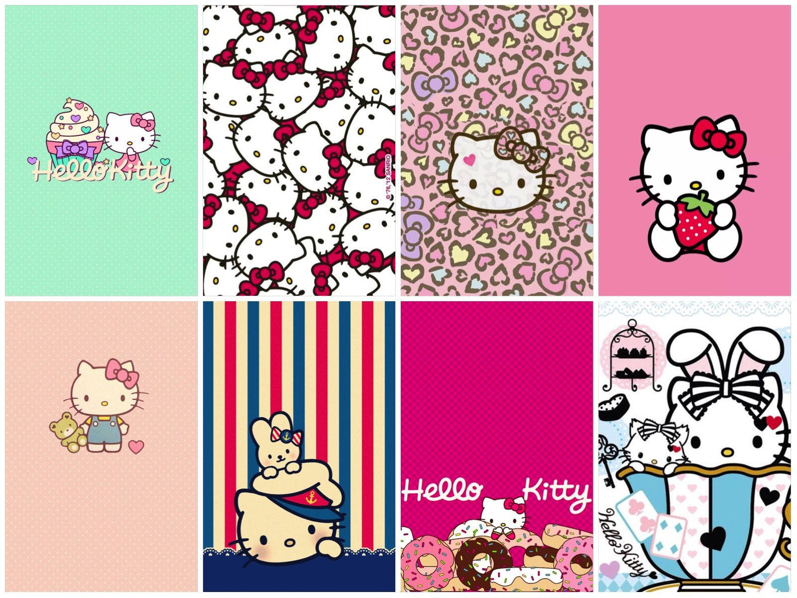 1601X1201 Hello Kitty Wallpaper and Background