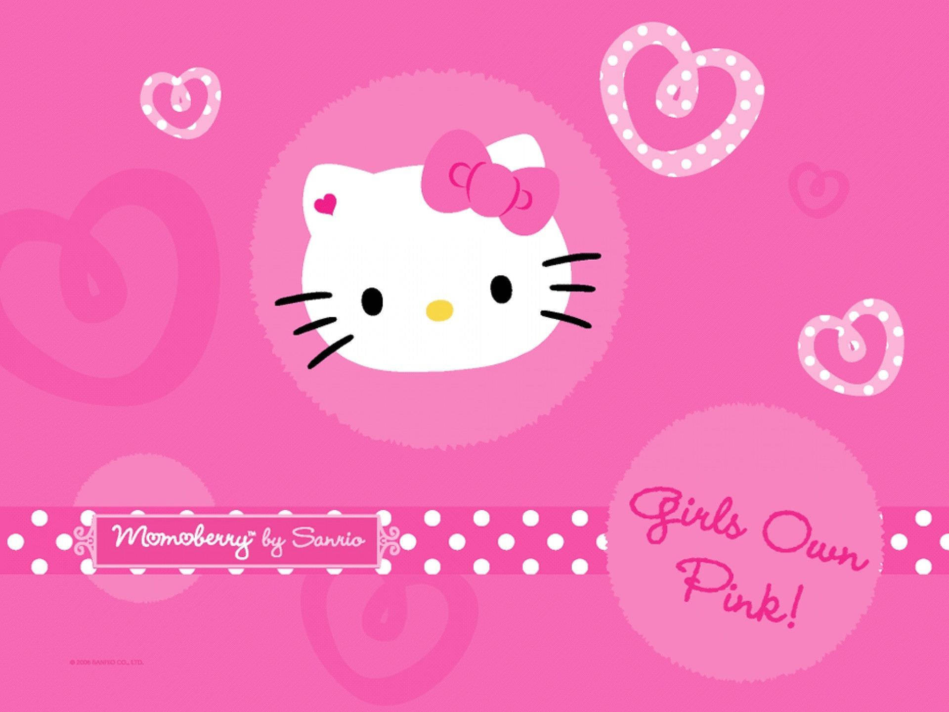 1920X1440 Hello Kitty Wallpaper and Background