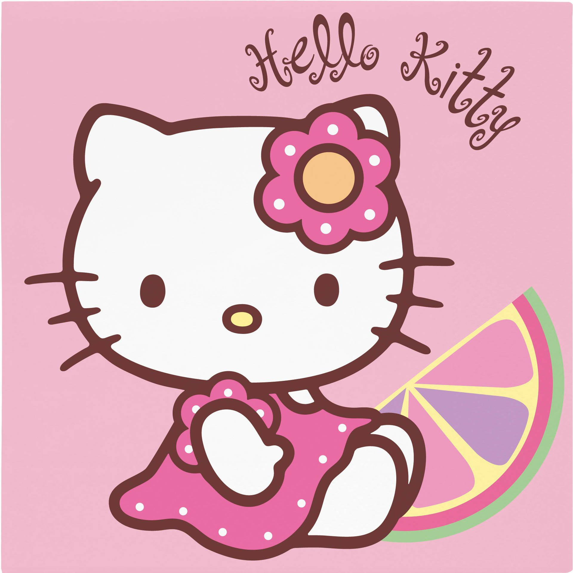 1965X1965 Hello Kitty Wallpaper and Background