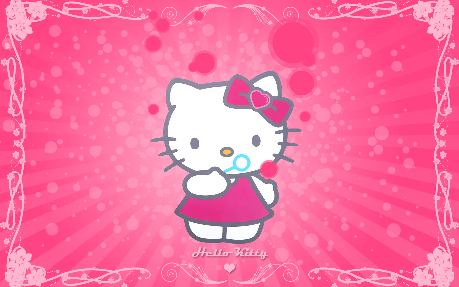 2880X1800 Hello Kitty Wallpaper and Background