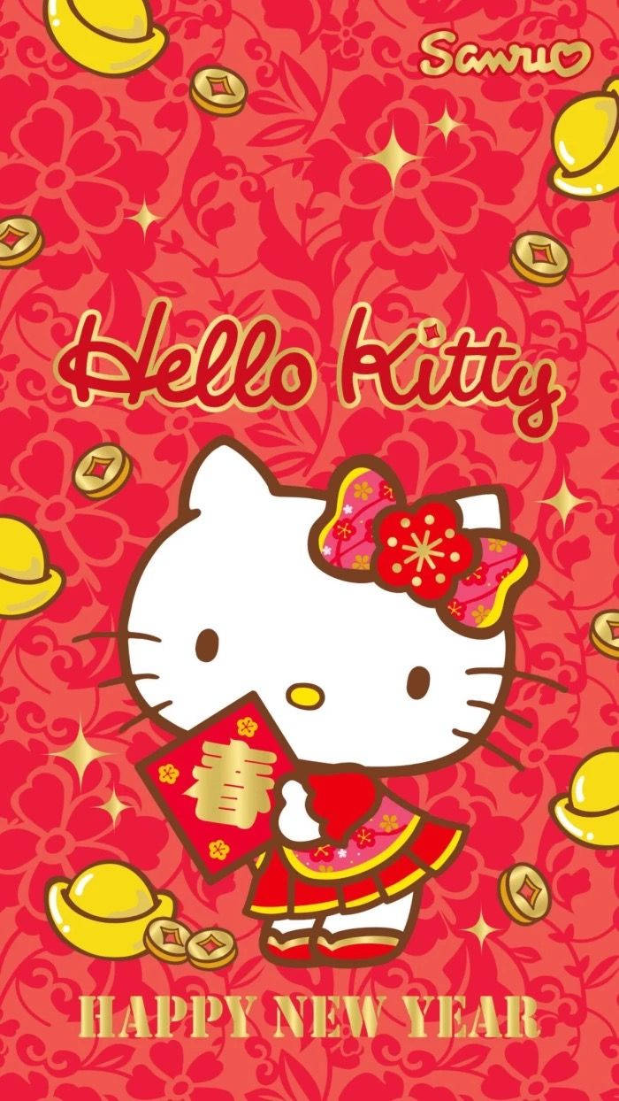 700X1244 Hello Kitty Wallpaper and Background