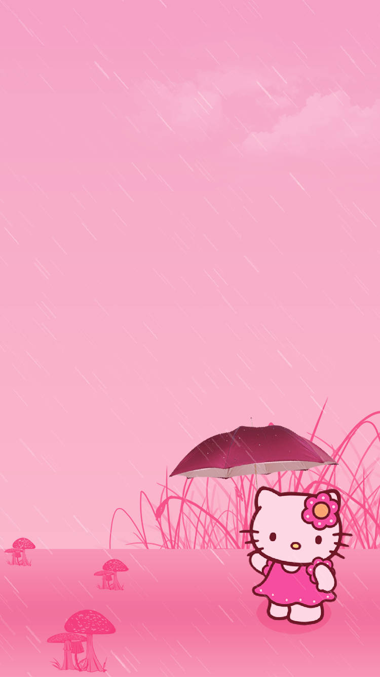 750X1334 Hello Kitty Wallpaper and Background