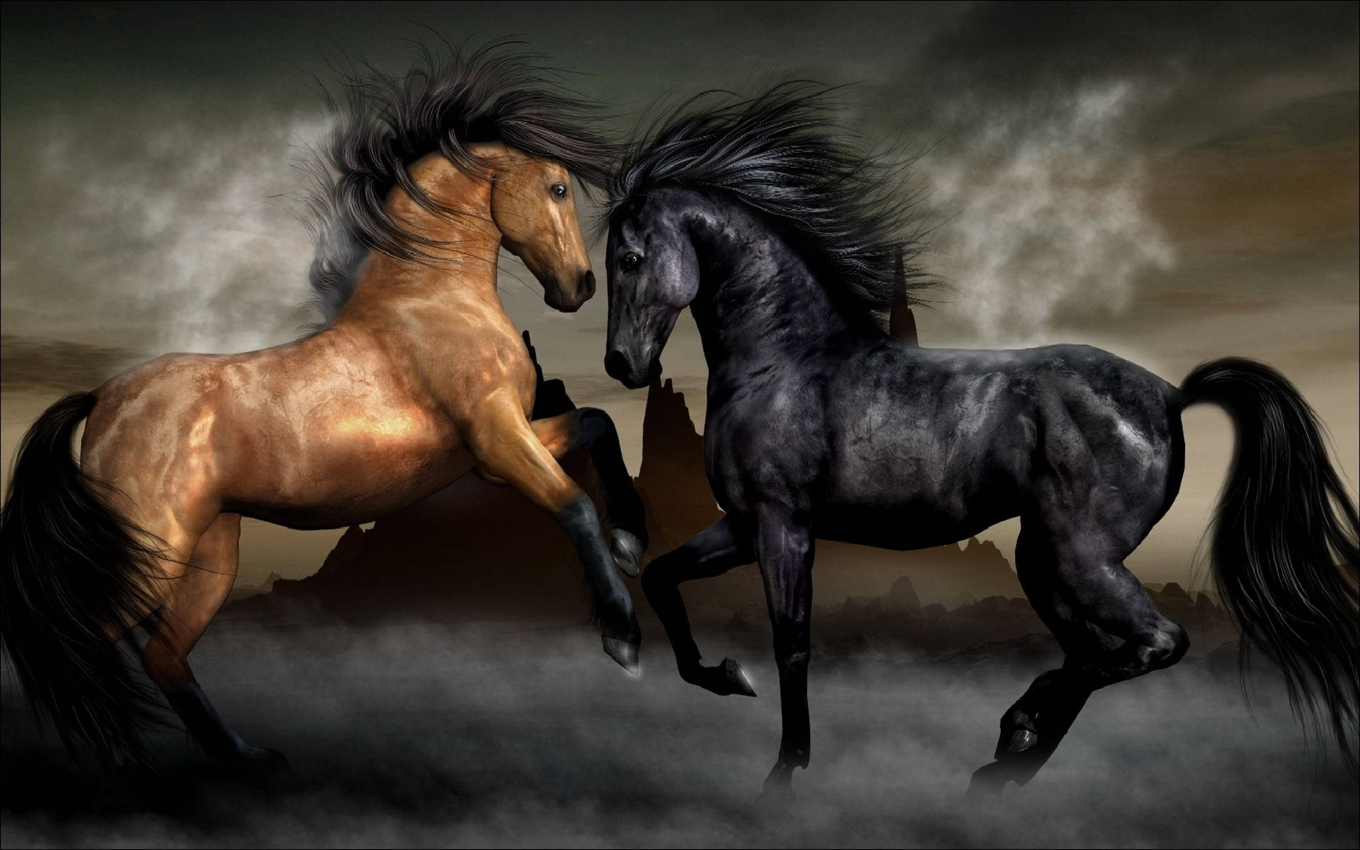 2560X1600 Horse Wallpaper and Background