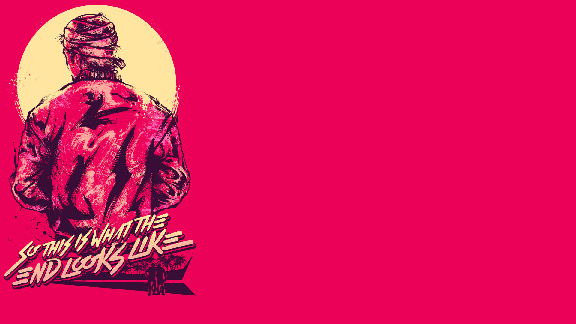 1920X1080 Hotline Miami Wallpaper and Background