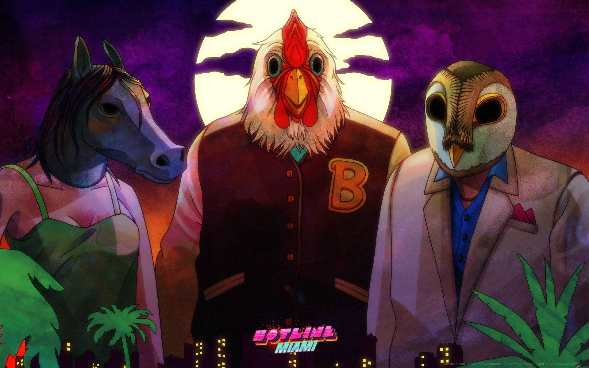 1920X1200 Hotline Miami Wallpaper and Background