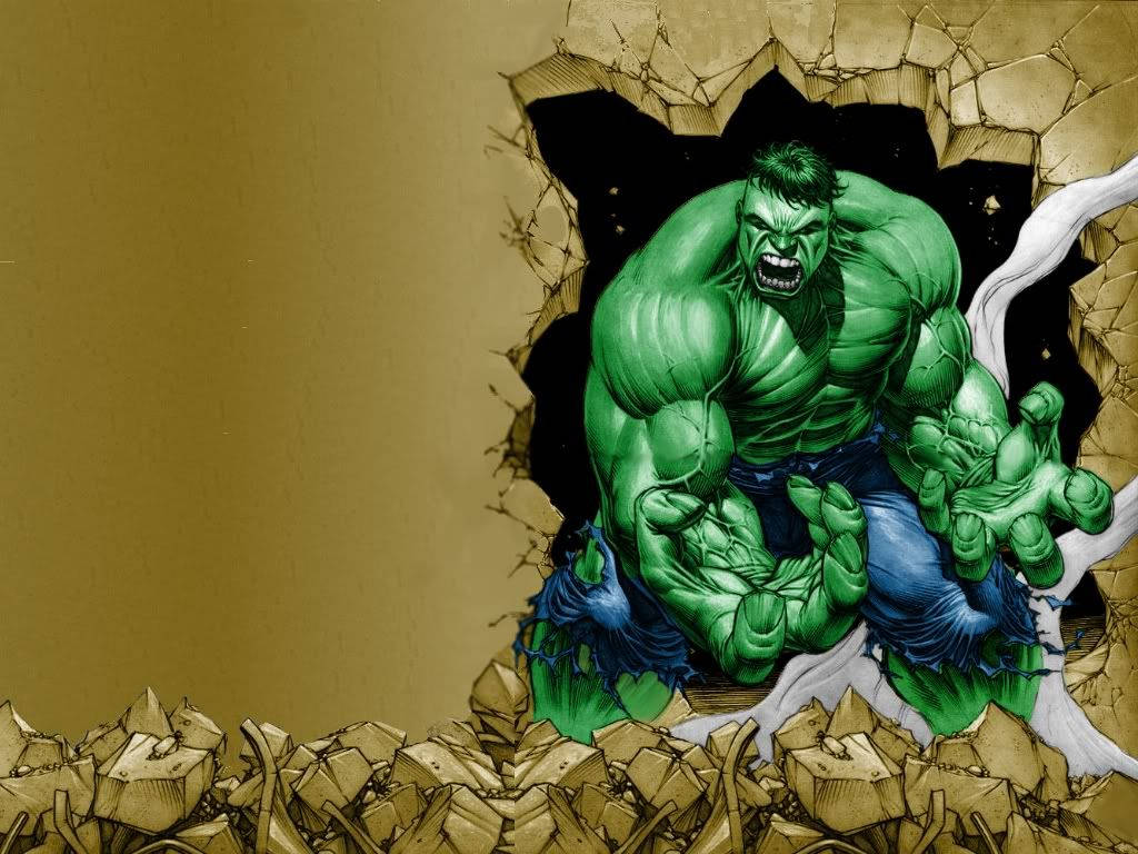 1024X768 Hulk Wallpaper and Background