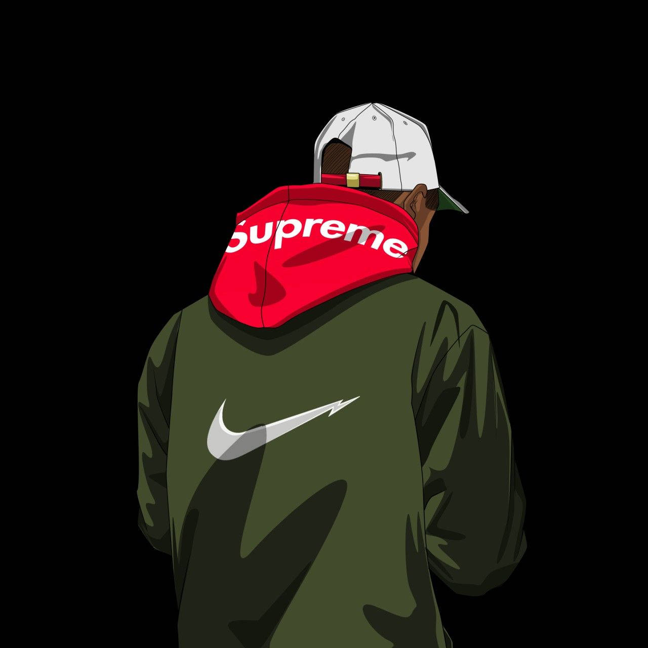 1280X1280 Hypebeast Wallpaper and Background