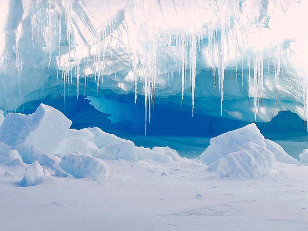 1024X768 Ice Wallpaper and Background