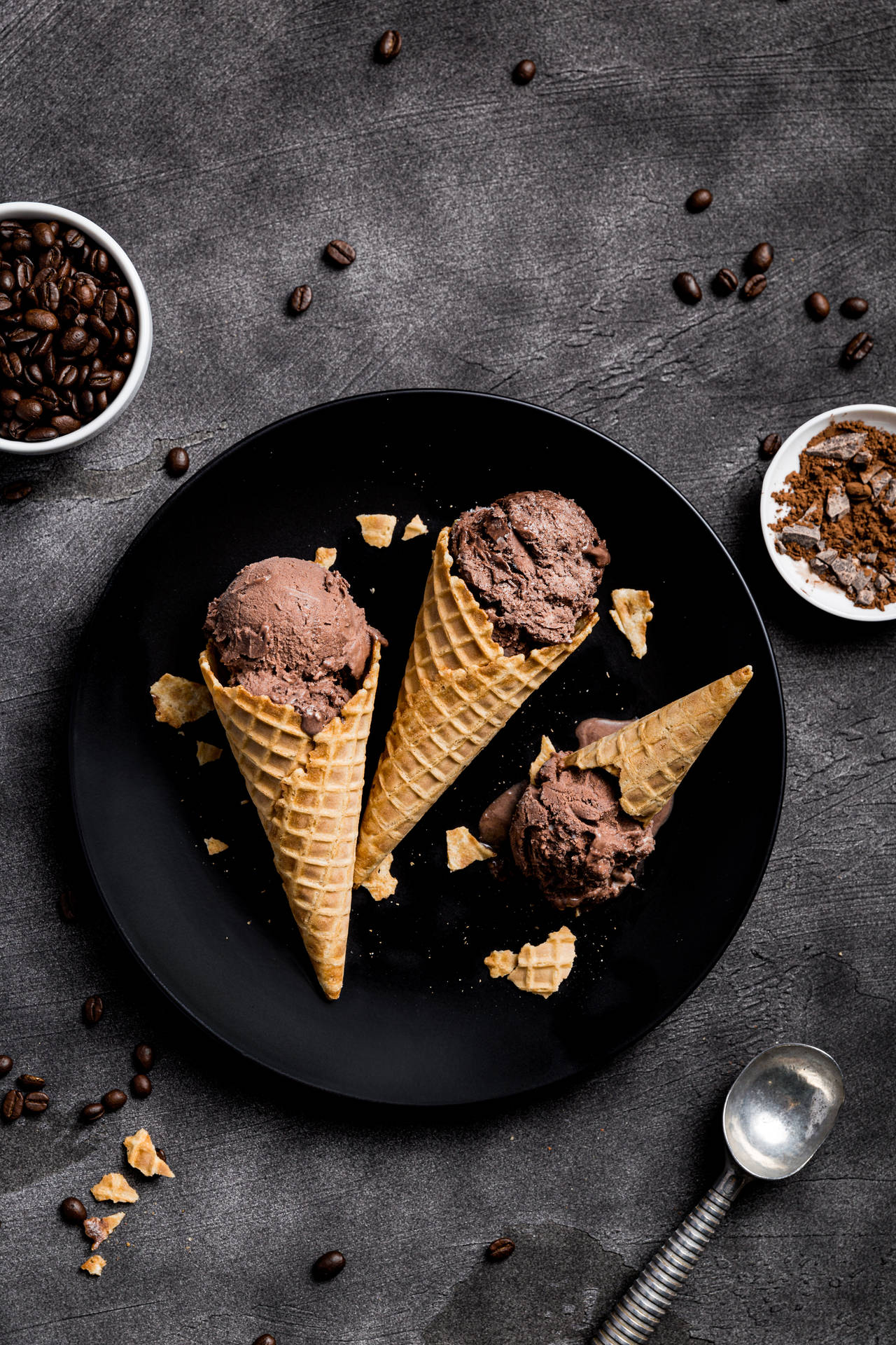 3648X5472 Ice Cream Wallpaper and Background