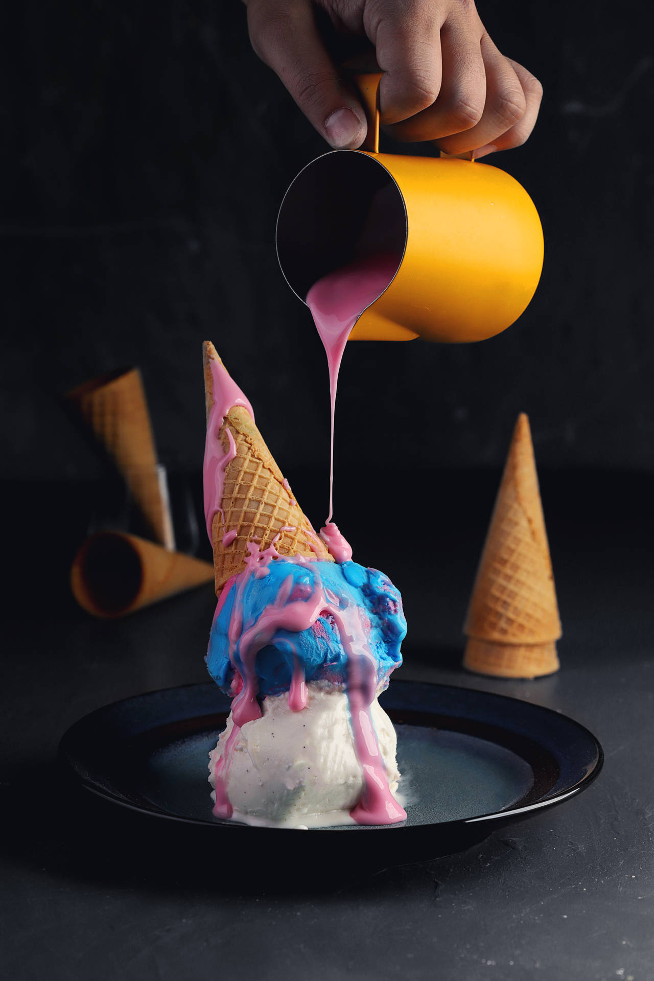 4160X6240 Ice Cream Wallpaper and Background