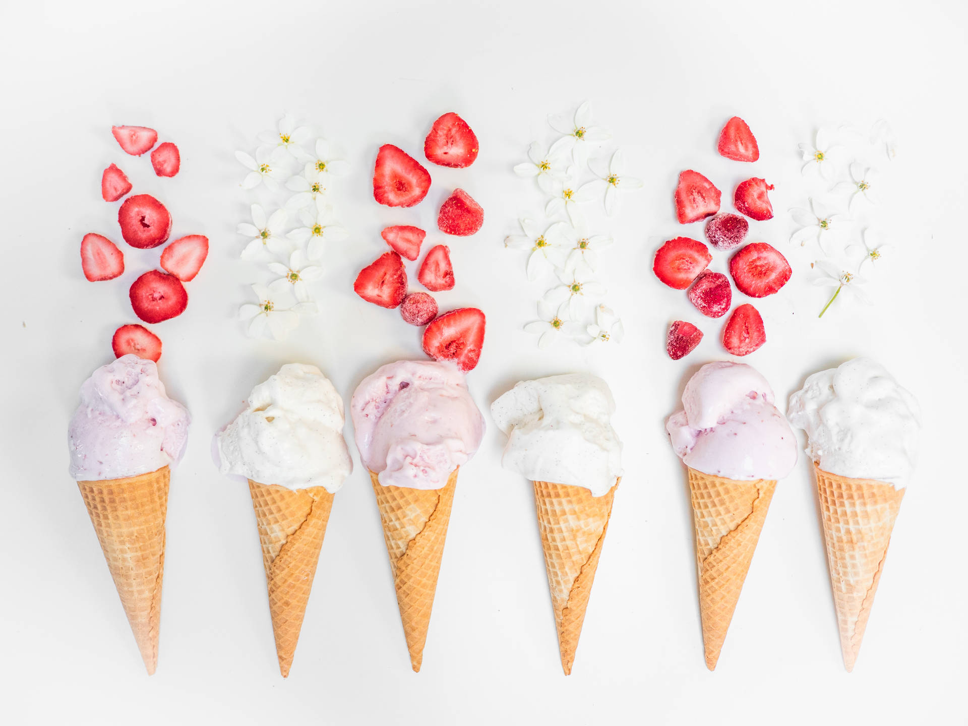 4608X3456 Ice Cream Wallpaper and Background
